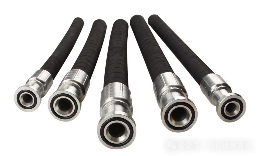 Heavy material suction and discharge hose Heavy material suction and discharge hose