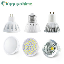 Kaguyahime 220V E27 MR16 GU10 LED Spotlight Bulb AC 240V Bombillas LED Lamp Spot Light SMD2835 Lampara High Bright Decor Home