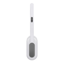 Wall mounted replaceable disposable sponge toilet brush