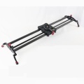 KUANI 80cm 31.5-inch Mini Rotation Carbon Fiber Dolly Camera Slider Track Rail Motorized For dslr Camera Video Tripod With Bag