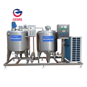 Egg Liquid Pasteurization Tank and Cooling Tank