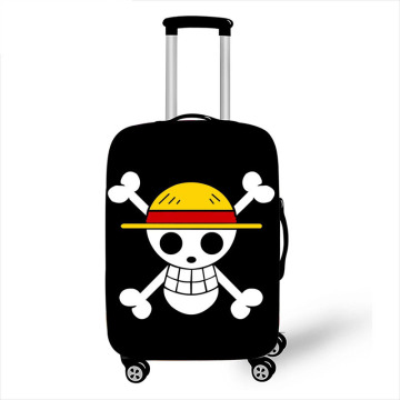18-32 Inch Anime One Piece Travel Accessories Luggage Cover for Girls Boys Suitcase Protective Cover Elastic Trolley Bag