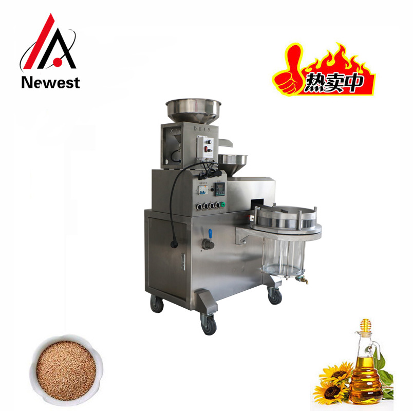 Newest High Quality Low Price canola oil press machine Automatic Professional Peanut soybean sesame Oil Pressers