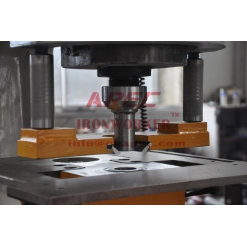 APEC Hydraulic Ironworker Punch Die-Round/Oblong Hole Punching for punching machine, ironworker machine, punch press