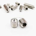 1/50pcs M2.5 M3 M4 M5 M6 M8 M10 M12 M16 DIN914 304 stainless steel Hex Hexagon Socket Cone Point Grub Set Screw Tapered End Bolt