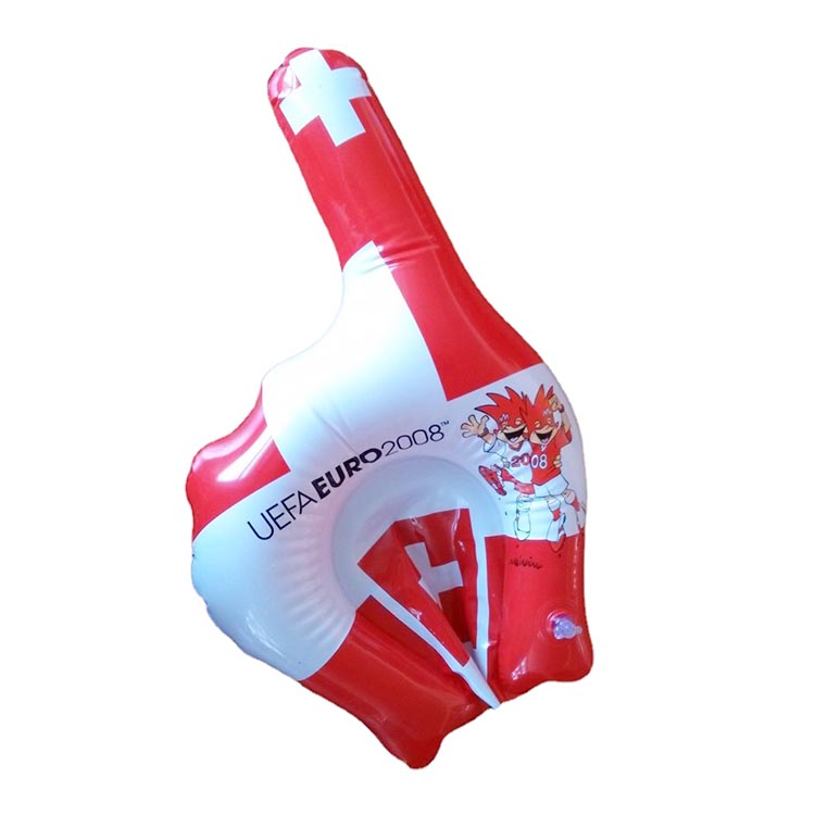 Inflatable Promotional Hand Inflatable Middle Finger Hand 3