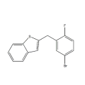 2-[(5-bromo-2-fluorophenyl)Methyl]-Benzo[b]thiophene Used for Ipragliflozin CAS 1034305-17-3