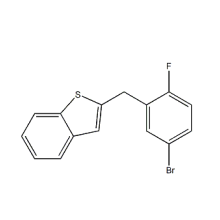 2-[(5-bromo-2-fluorophenyl)Methyl]-Benzo[b]thiophene Used for Ipragliflozin CAS 1034305-17-3