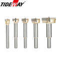 Tideway 1pcs Forstner Tips Woodworking Tools Set Wood Boring Drill Bits Self Centering Hole Saw Cutter