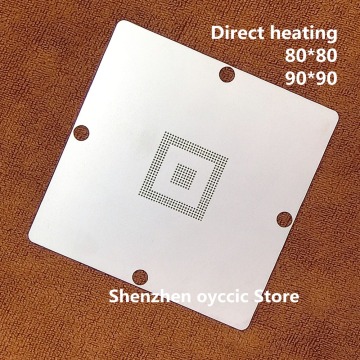 Direct heating 80*80 90*90 SAK-TC1797 SAK-TC1797-512F180E AC SAK-TC1796 -256F150EBE BGA Stencil Template