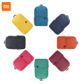 Original Xiaomi Colorful Small Backpack 10L Capacity Women Men Leisure Sports Bag Level 4 Water Repellent Travel Camping Backbag