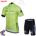 Bib cycling set