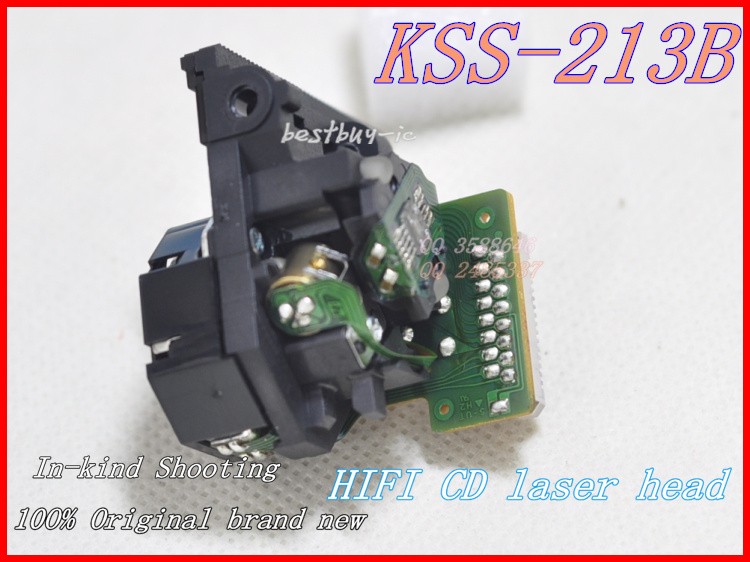 100% New Original KSS-213B/KSS213C CD laser lens Can replace KSS-213CL CD/VCD player laser head KSS 213A KSS 213CL