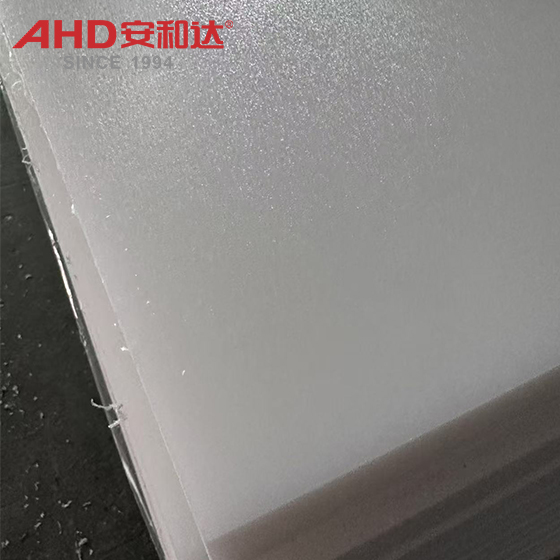 rough textured surface white pe sheet1