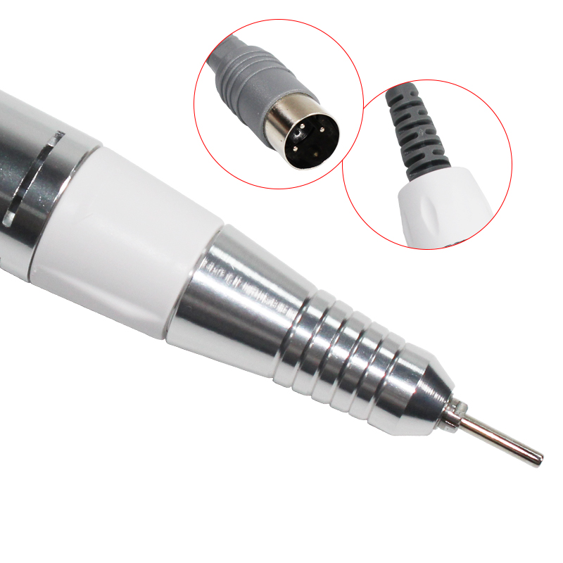 ProfessionalElectric Nail Art Drill Pen Handle File Polish Grind Machine Handpiece Manicure Pedicure Tool Nail Drill Accessories