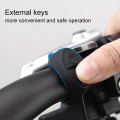 TWOOC Rechargeable Bicycle Bell Waterproof 3 Modes Bike Alarm Electric Horn Cycling MTB Mountain Road Bike Loud Bike Bell Call