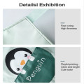 1PC Printing Apron Creative Cartoon Animal Waterproof Apron Adjustable Universal Large Pocket Storage Apron Kitchen Supplies