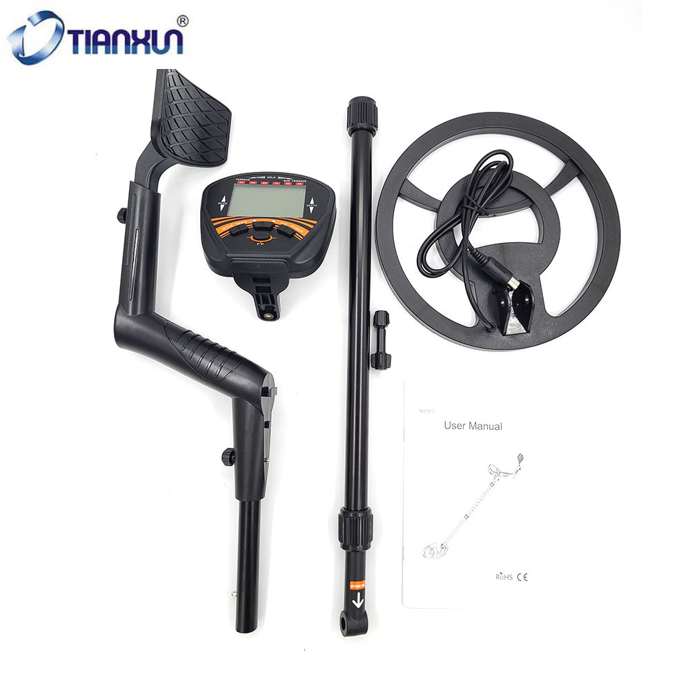 TIANXUN MD810 Metal Detector Professional Waterproof Underground Treasure Pinpointer Portable Gold Depth Detector