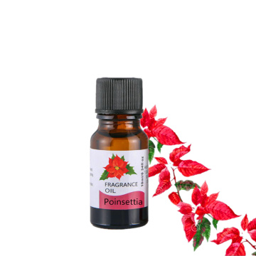 10ML Poinsettia essential oil for diffuser aromatherapy to relieve cranberry grape stress skin care aromatic oil to helps sleep