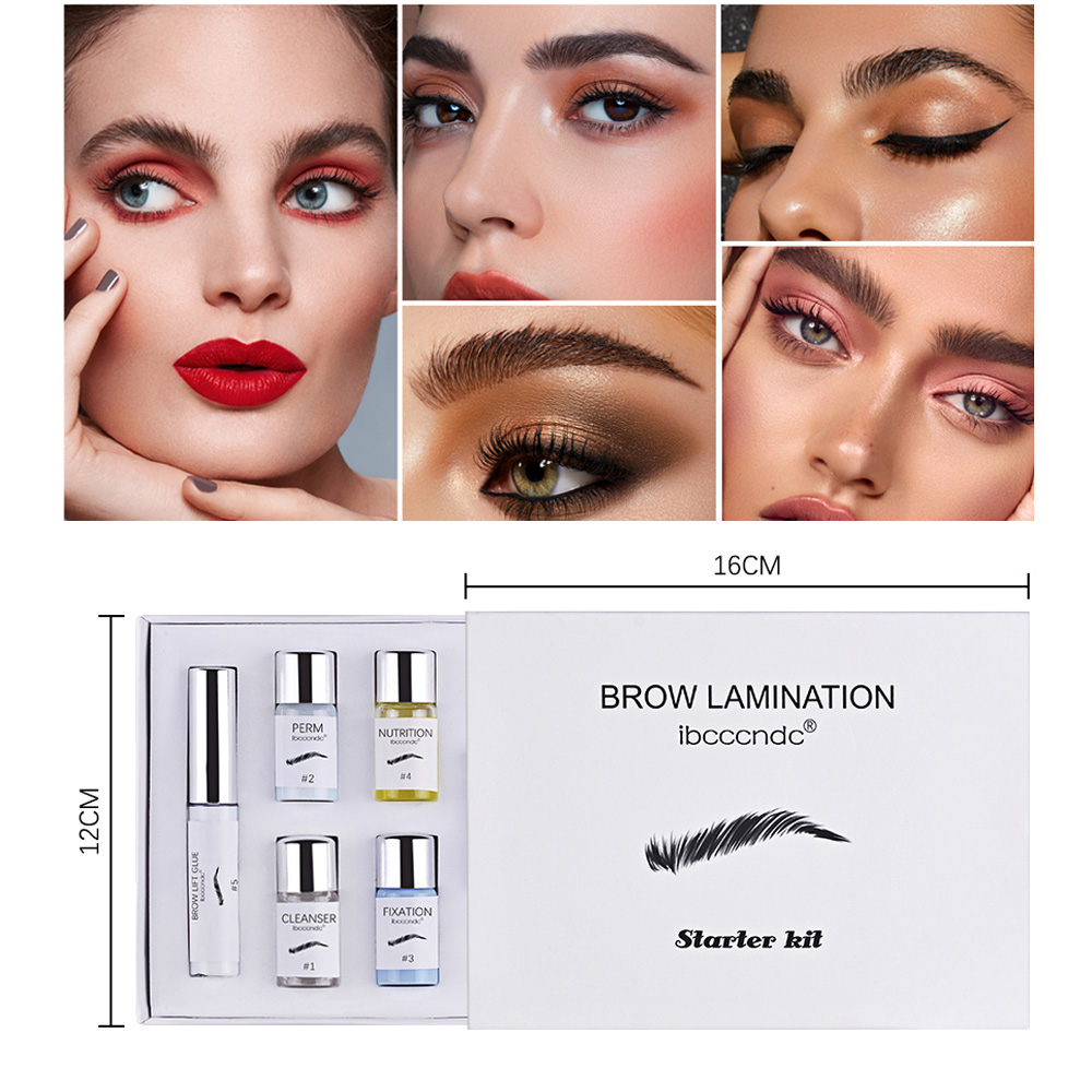 Eye Lashes & Brow Lift Perming Eyelash Lift Extension Kit Curling Eye lash Glue Wave Lotion Home Use Beauty Salon Dropshipping