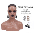 Dark Brown-black lip