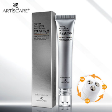 ARTISCARE Peptide Wrinkle Eye Serum Anti-Puffiness Fine Lines Dark Circle Anti-Aging Moisturizing Eye Patches Eye Care Beauty