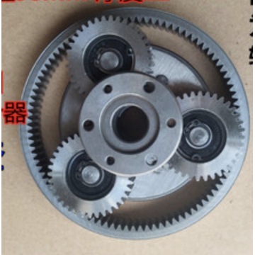 1Set 36T Gear Diameter:38mm Thickness:12mm Electric Vehicle Motor Steel Gear+Gear Ring+Clutch