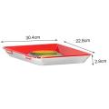 Fresh Tray Environmental Protection Pollution Food Baking Tray Cooking Supplies Kitchen Vacuum Preservation F7C9