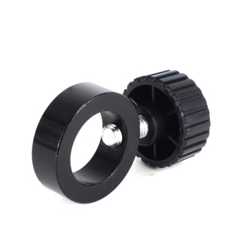 25mm Fix Ring for Extended Bar Bracket Support Holder Black Bar for Stereo Microscope Industrial Camera Table Stand Holding Ring