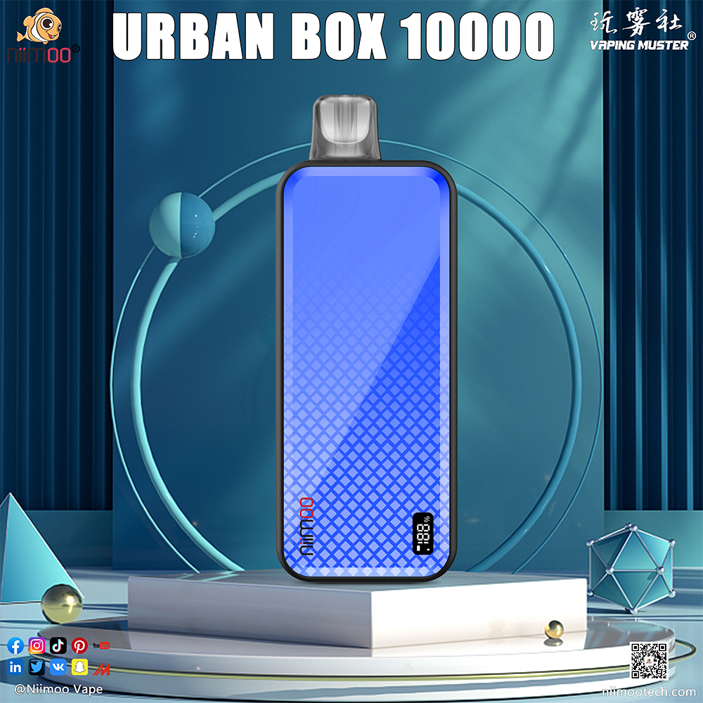 Urban Box Vape 10000 Puffs