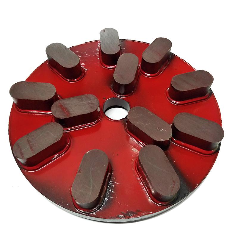 12pcs Segment for Diamond Resin Grinding Disc For Granite For Auto Polishing Machine