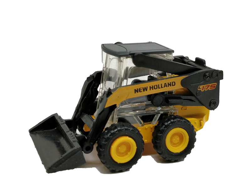 1:87 NOREV New Holland B115B L175 E215B LM1745 Excavator W190B Bulldozer No Box