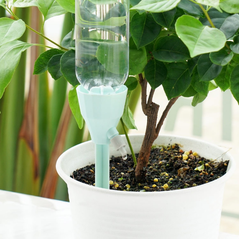 Automatic Garden Sprinkler Regulating Water Drop System Suitable For Home And Vacation Plants Watering Device