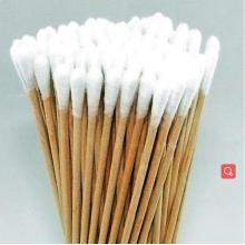 Medical Sterile Standard Cotton Swab Wooden Handle