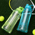 2000ML Large Capacity Cup Plastic Space Cup Outdoor Sports Kettle Simple Transparent Portable Leakproof Large Cup