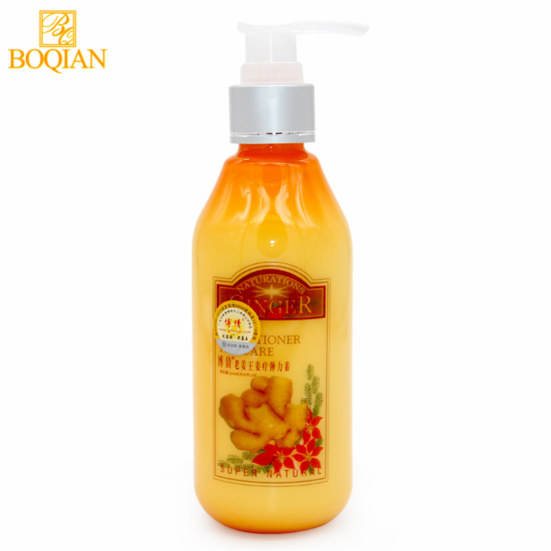 BOQIAN Old Ginger Curl Enhancer Hair Styling Elastin Lasting Moisture Anti Frizz Fluffy Protect Volume Easy To Stereotypes 250ML