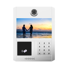 Video Door Phone With Remote Unlock The Door