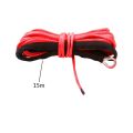 Winch Rope Car Emergency Trailer Belt 5700LBs/7700LBs Vehicle Towing Winch Cable E7CA