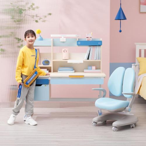 Quality Ergonomic Kids Study Desk Desk And Chairs for Sale