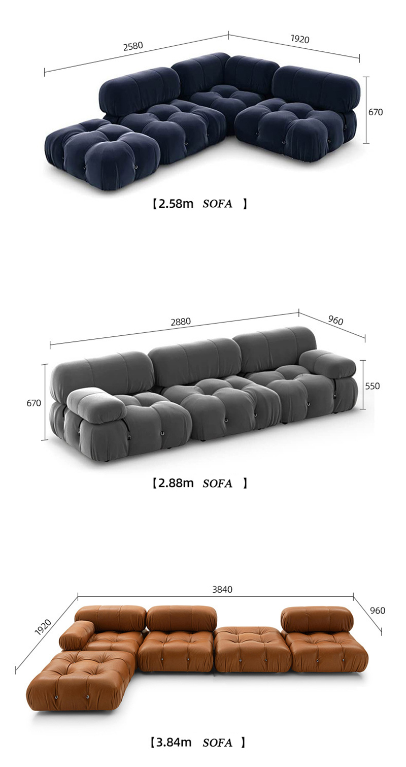Free Combination Sofa 38