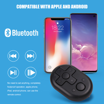 Hot Wireless Bluetooth Remote Control Selfie Stick Camera Shutter Controller Release Button Self-Timer For Huawei Xiaomi/iPhone