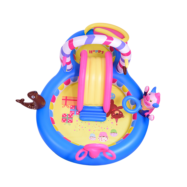 Inflatable Play Center Water Park Recreation Swimming Pool 5