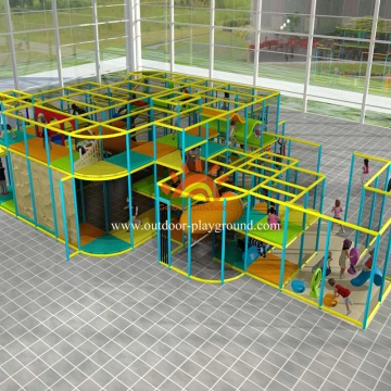 China Outdoor Playground Equipment Playground Climbing Structures