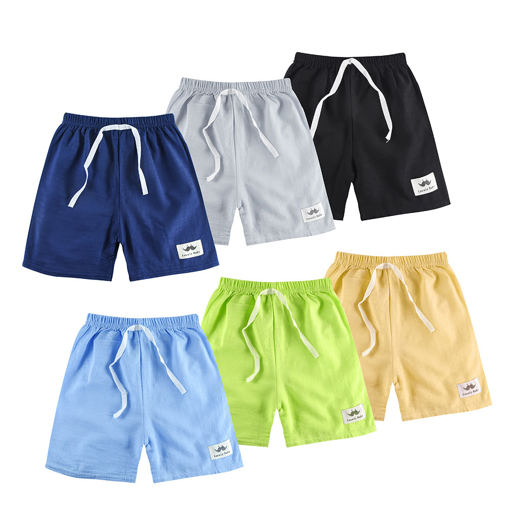 Children Boys Shorts Kids Clothing Boys Beach Pants Shorts hildren Summer Cute Shorts Underpants For 3-10 Years Old Kids Pants