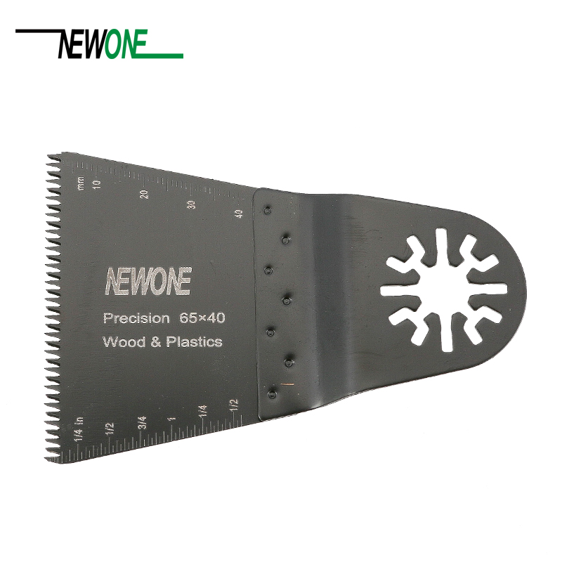 Newone 65mm Japan Teeth Oscillating Tool Saw Blade for Power Multi Tool Accessories as Fein Multimaster,TCH, Dremel,Wood Cutting