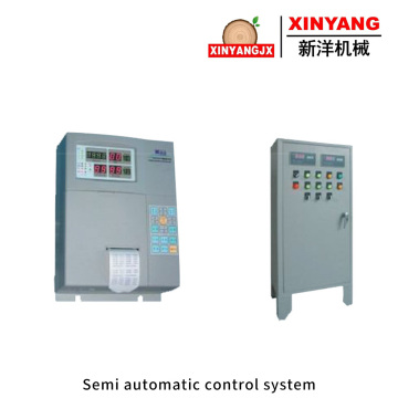 Modern Semi-Automatic Control for Wood Drying