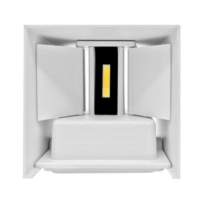 Dimmable LED Wall Light Outdoor Waterproof IP65 Radar Motion Sensor Porch Wall Lamp Home Sconce Indoor Decoration Lighting Lamp