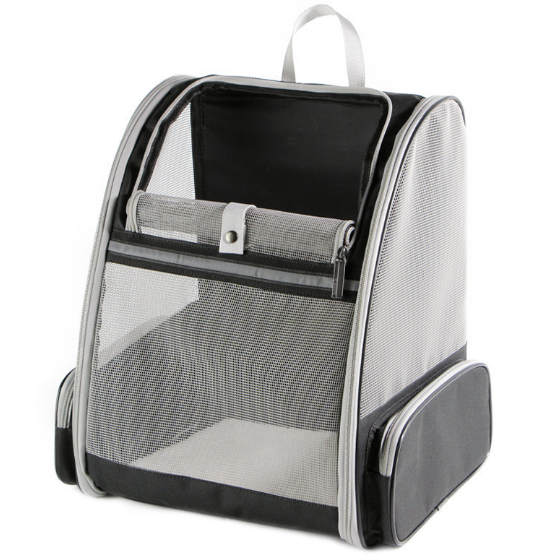 Black Durable Pets Carry Packback