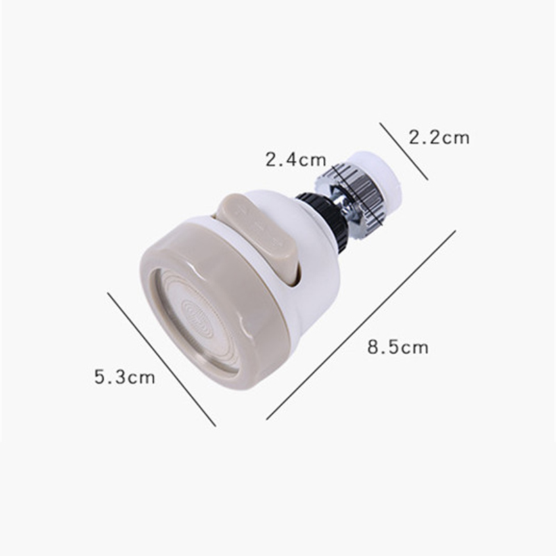 Kitchen Faucet Nozzle 360 Rotate for Attachment on The Crane Water Diffuser Bubbler 3 Modes Tap To Save Water Kitchen Appliances