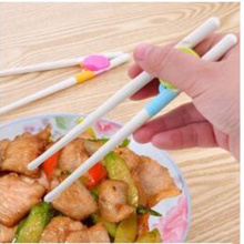 New Children Kids Training Helper Learning Easy Use Beginner Chopsticks Children Chinese Chopstick Learner Gifts 8